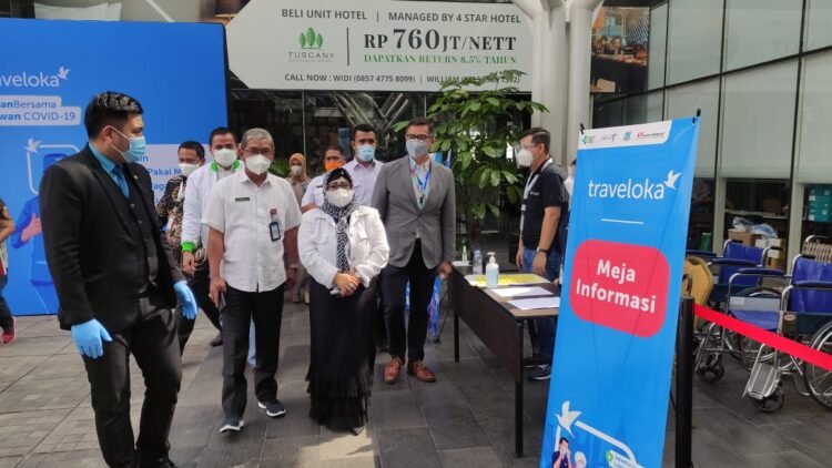 Hotel Swiss-Belhotel Serpong Dukung Percepatan Vaksinasi Covid-19