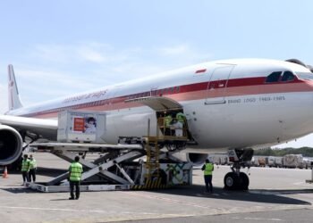 Indonesia Kembali Terima 10 Juta Dosis Bahan Baku Vaksin Sinovac