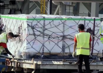 Indonesia Kembali Terima Vaksin Jadi Moderna dan AstraZeneca