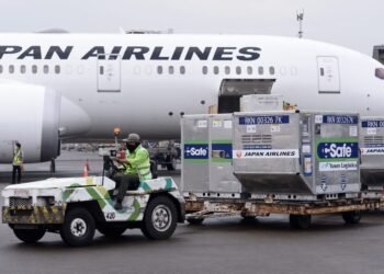 Indonesia Terima 998.400 Vaksin Hibah Pemerintah Jepang