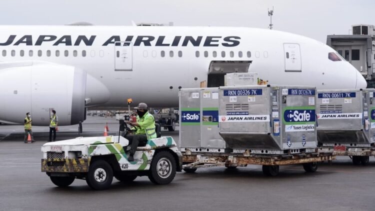 Indonesia Terima 998.400 Vaksin Hibah Pemerintah Jepang