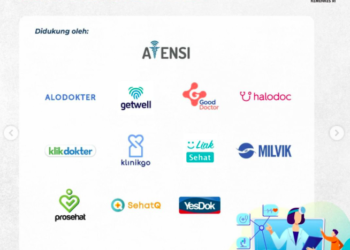 Inilah Alur Layanan Telemedisin Bagi Pasien Isolasi Mandiri