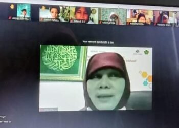 KBM Tahun Pelajaran 2021-2022 MIN Kota Tangsel Dimulai Secara Online