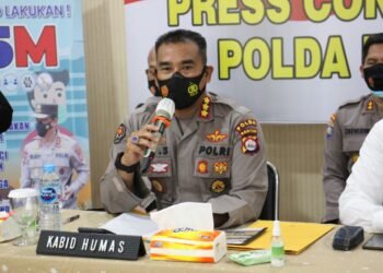 Kabid Humas Polda Banten Sampaikan Aturan Lengkap PPKM Darurat