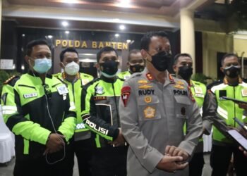 Kapolda Banten: Mulai Pukul 00.00 Wib, Semua Pintu Masuk-Keluar Banten Ditutup