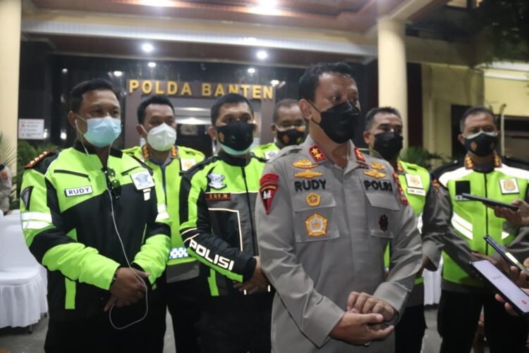 Kapolda Banten: Mulai Pukul 00.00 Wib, Semua Pintu Masuk-Keluar Banten Ditutup