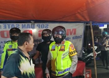 Kapolda Banten Pimpin Patroli Skala Besar