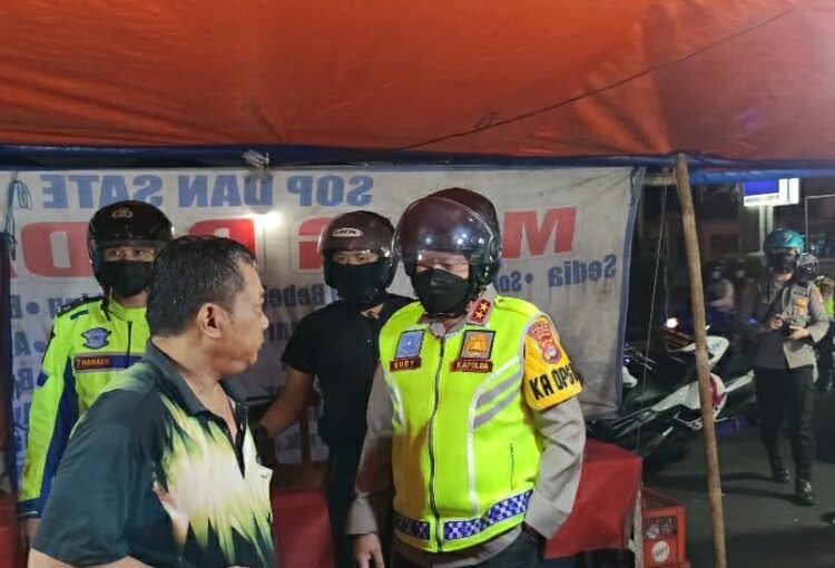 Kapolda Banten Pimpin Patroli Skala Besar