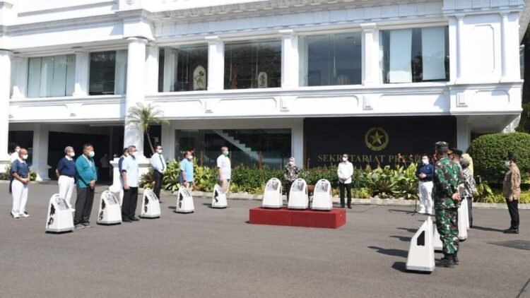 Kasetpres Luncurkan Bantuan Oksigen Konsentrator dari Para Pengusaha