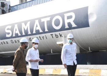 Kerja Sama Pemerintah dan Swasta Amankan Pasokan Oksigen Medis untuk Masyarakat