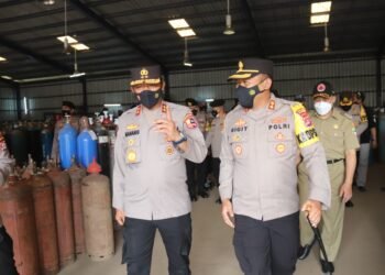 Ketersediaan Oksigen di Wilayah Hukum Polda Banten Masih Aman