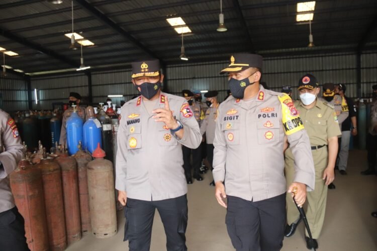 Ketersediaan Oksigen di Wilayah Hukum Polda Banten Masih Aman