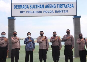 Lakukan Penelitian, Tim Puslitbang Polri Datangi Mako Ditpolairud Polda Banten