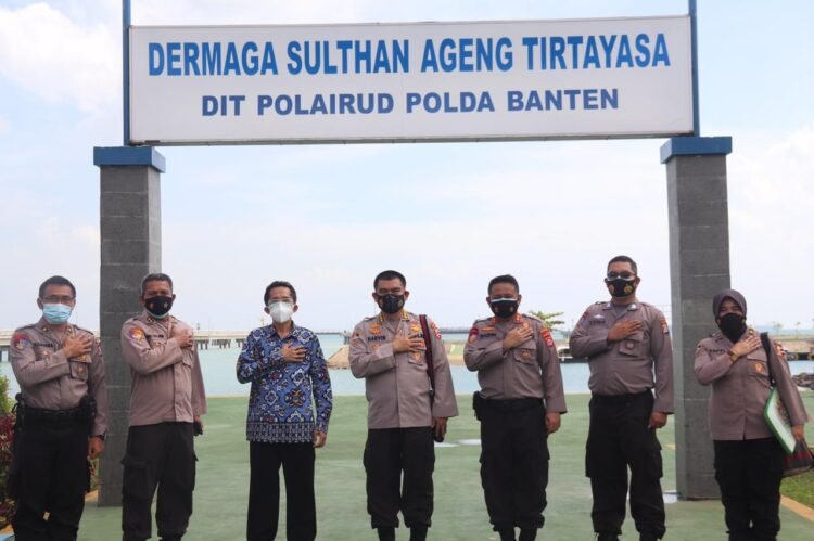 Lakukan Penelitian, Tim Puslitbang Polri Datangi Mako Ditpolairud Polda Banten