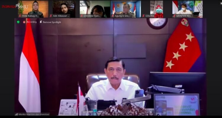 Luhut: PPKM Darurat Akan Diterapkan Secara Tegas dan Terukur