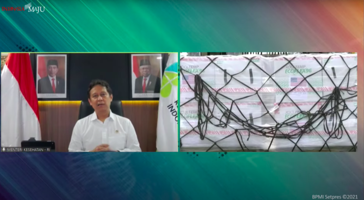 Menkes: Vaksin Moderna untuk Rakyat dan Booster Tenaga Kesehatan