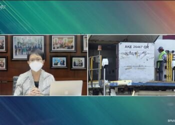 Menlu: Kerja Sama Semua Elemen Bangsa Diperlukan untuk Hadapi Tantangan Kenaikan Kasus Covid-19