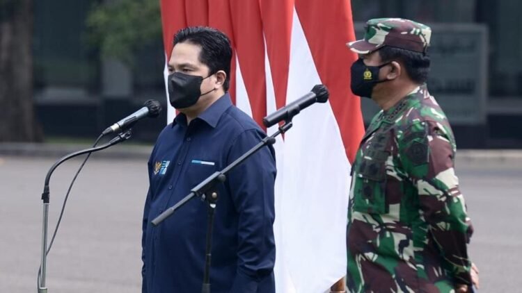 Menteri BUMN Pastikan Ketersediaan Obat di Apotek Tetap Terpenuhi