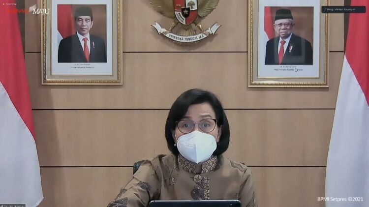 Menteri Keuangan Sampaikan Realisasi APBN dan Proyeksi Pertumbuhan Ekonomi Semester I Tahun 2021