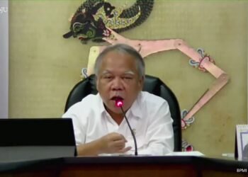 Menteri PUPR Targetkan Prasarana Pendukung PON XX Selesai Akhir Juli
