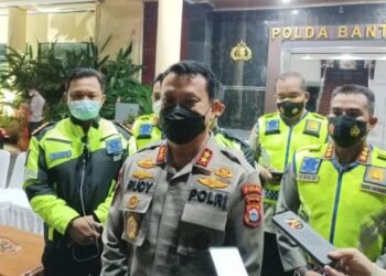 PPKM Darurat, Pintu Masuk-Keluar Banten Ditutup