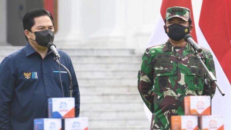 Panglima TNI Akan Pastikan Obat Isoman Gratis Sampai Tepat Sasaran