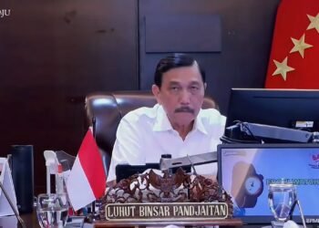 Pantau PPKM Darurat, Luhut: Mobilitas dan Aktivitas Masyarakat Perlahan Turun