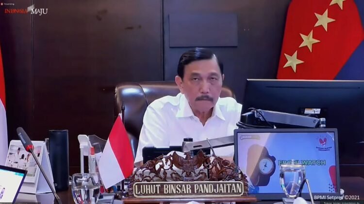 Pantau PPKM Darurat, Luhut: Mobilitas dan Aktivitas Masyarakat Perlahan Turun