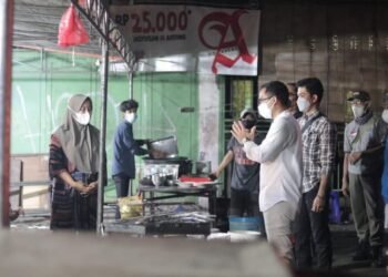 Pelaksanaan PPKM Level 4 di Tangsel, Pilar Saga Ichsan Masih Temukan Sejumlah Pelanggaran