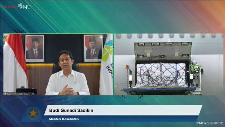 Pemerintah Akan Gunakan Moderna sebagai Vaksin Dosis Ketiga bagi Tenaga Kesehatan
