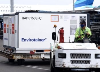 Pemerintah Datangkan 14 Juta Dosis Bahan Baku Vaksin Sinovac