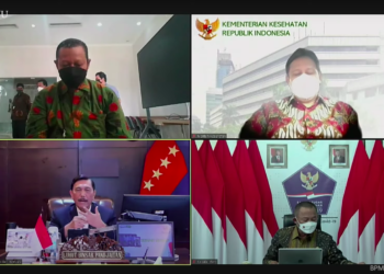 Pemerintah Kerahkan Semua Kekuatan Pastikan Suplai Oksigen dan Kapasitas RS Penanganan COVID-19