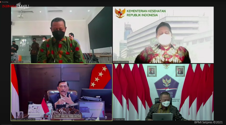 Pemerintah Kerahkan Semua Kekuatan Pastikan Suplai Oksigen dan Kapasitas RS Penanganan COVID-19