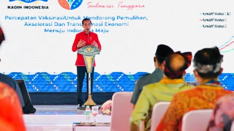 Pemerintah Terus Kejar Target Vaksinasi di Indonesia