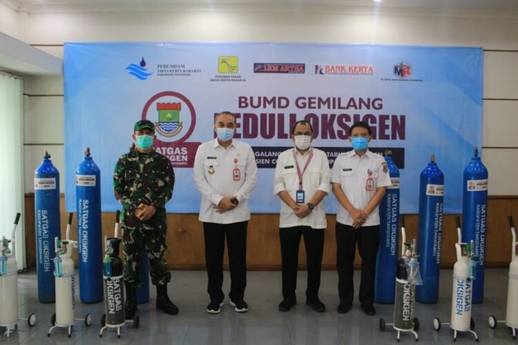 Pemkab Tangerang Bentuk Satgas Oksigen