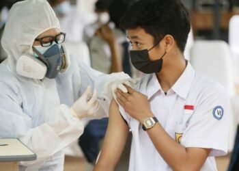 Pemkot Tangsel Mulai Vaksinasi Covid-19 Anak Usia 12-17 Tahun