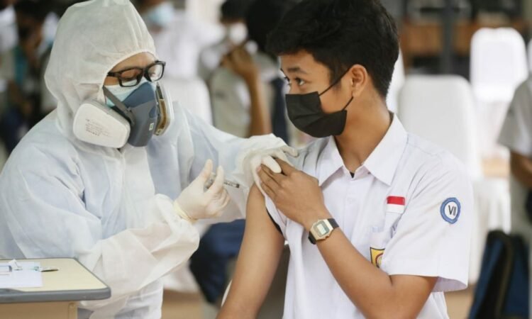 Pemkot Tangsel Mulai Vaksinasi Covid-19 Anak Usia 12-17 Tahun