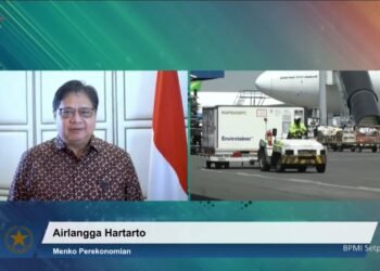 Percepat Vaksinasi Nasional, Pemerintah Kembali Datangkan 21,2 Juta Dosis Vaksin COVID-19 Sinovac