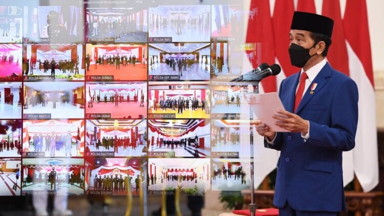 Peringatan Hari Bhayangkara ke-75, Presiden Apresiasi Peran Polri Turut Tangani Pandemi