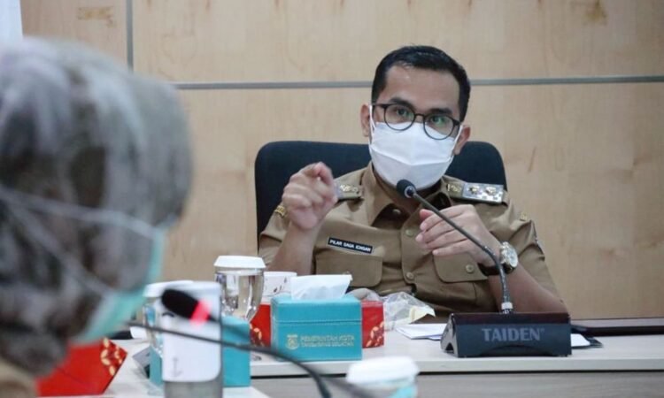 Pilar Saga Ichsan Minta OPD Bergerak Cepat Distribusikan Bantuan Kepada Warga Terdampak