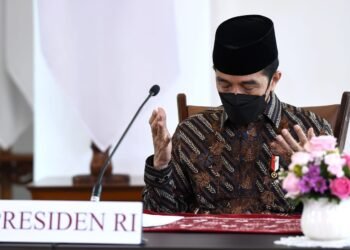 Pimpin Acara Doa dari Rumah, Presiden: Usaha Lahiriah Harus Dibarengi Usaha Batiniah