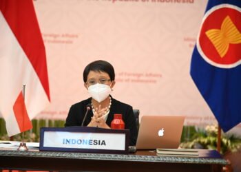 Pimpin Pertemuan Menlu ASEAN-Rusia, Menlu RI Dorong Kerja Sama Produksi Vaksin