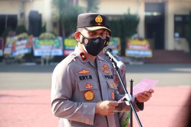 Polda Banten Lakukan Sosialisasi ke Masyarakat Tentang PPKM Darurat