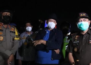 Polda Banten dan Kejati Banten Dukung Sidang Tipiring Bagi Pelanggar PPKM Darurat