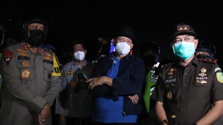 Polda Banten dan Kejati Banten Dukung Sidang Tipiring Bagi Pelanggar PPKM Darurat