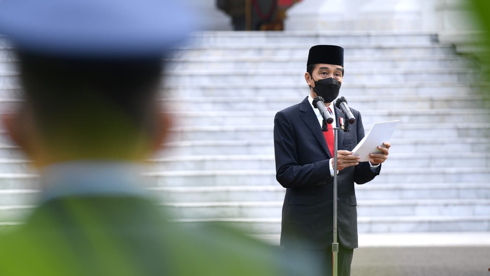 Presiden Dorong Penguatan Sinergi TNI-Polri Dengan Komponen Bangsa ...