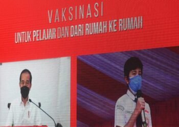 Presiden Dukung Vaksinasi dari Rumah ke Rumah untuk Percepatan Program Vaksinasi Nasional