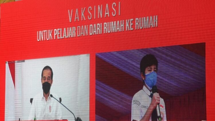 Presiden Dukung Vaksinasi dari Rumah ke Rumah untuk Percepatan Program Vaksinasi Nasional