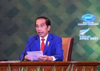 Presiden Jokowi Ikuti KTT Informal APEC Penanganan Pandemi COVID-19