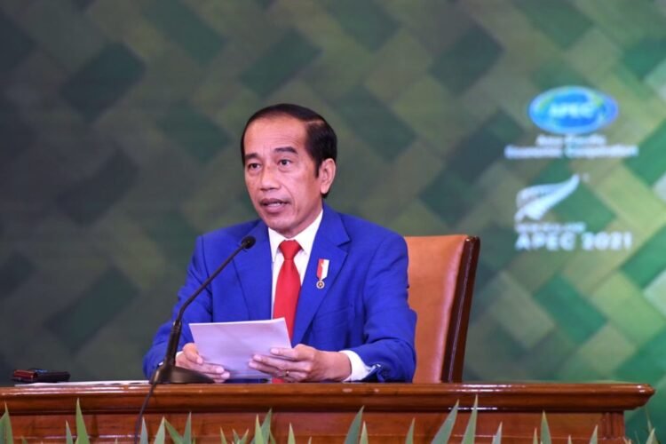 Presiden Jokowi Ikuti KTT Informal APEC Penanganan Pandemi COVID-19